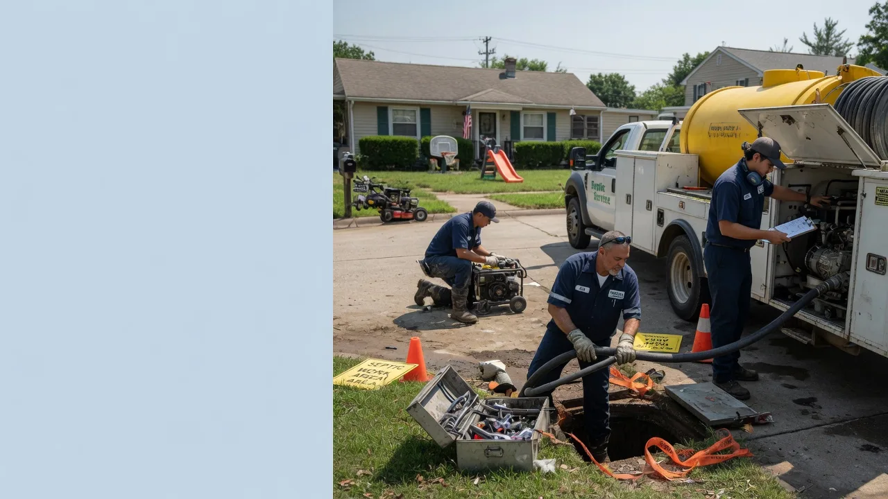 Septic Tank Pumping in Ionia, MI near me